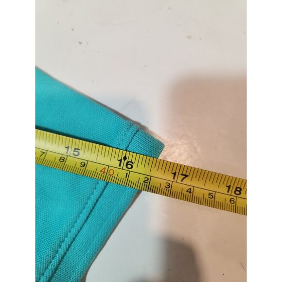 Izod Polo Shirt NWT Mens XL Blue Short Sleeve Golf Preppy Dad Classic Athleisure - Picture 8 of 9